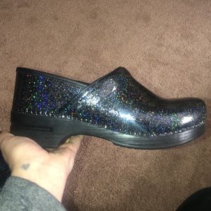 Dansko glitzy shoes